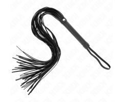 KINK - BLACK SOFT PVC WHIP 70 CM KINK - BLACK SOFT PVC WHIP 70 CM