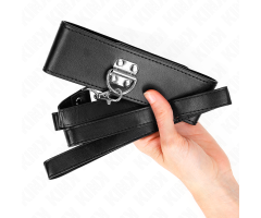 KINK - COLLAR CON CORREA 116 CM MODELO 2 AJUSTABLE 36-43 CM X 5 CM KINK - COLLAR CON CORREA 116 CM MODELO 2 AJUSTABLE 36-43 CM X 5 CM