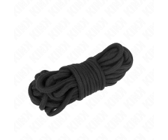 KINK - CUERDA DE ALGODÓN 5 METROS NEGRO KINK - CUERDA DE ALGODÓN 5 METROS NEGRO