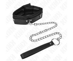 KINK - HEAVY NECKLACE WITH BELT 65 CM MODEL 4 ADJUSTABLE 36.5-50 CM KINK - HEAVY NECKLACE WITH BELT 65 CM MODEL 4 ADJUSTABLE 36.5-50 CM