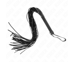 KINK - IMITATION SHEEP SKIN WHIP 60 CM KINK - IMITATION SHEEP SKIN WHIP 60 CM