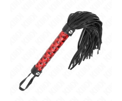 KINK - LÁTIGO CON PATRÓN DE DIAMANTE 40 CM KINK - LÁTIGO CON PATRÓN DE DIAMANTE 40 CM