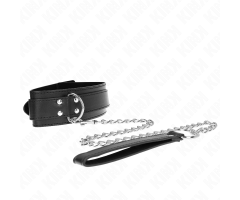 KINK - SCANDAL MODEL NECKLACE WITH LACE STRAP 75 CM 44 X 10 CM KINK - SCANDAL MODEL NECKLACE WITH LACE STRAP 75 CM 44 X 10 CM