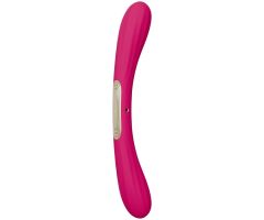 LELO - BOOMERANG DOUBLE ENDED VIBRATOR CERISE LELO - BOOMERANG DOUBLE ENDED VIBRATOR CERISE