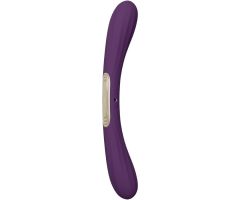 LELO - BOOMERANG DOUBLE ENDED VIBRATOR PURPLE LELO - BOOMERANG DOUBLE ENDED VIBRATOR PURPLE