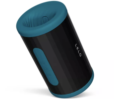 LELO - F2S DOUBLE SONIC MALE STROKER WITH DUAL SONIC STIMULATION TEAL LELO - F2S DOUBLE SONIC MALE STROKER WITH DUAL SONIC STIMULATION TEAL