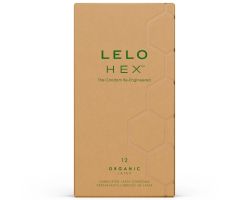 LELO - HEX ORGANIC CONDOM BOX 12 UNITS LELO - HEX ORGANIC CONDOM BOX 12 UNITS
