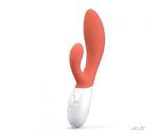 LELO - INA 3 LUXURY CORAL RABBIT VIBRATOR LELO - INA 3 LUXURY CORAL RABBIT VIBRATOR