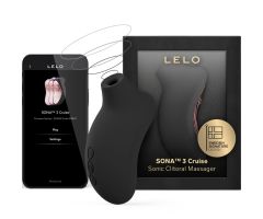LELO - SONA 3 CRUISE SONIC CLITORAL MASSAGER BLACK LELO - SONA 3 CRUISE SONIC CLITORAL MASSAGER BLACK