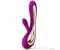 LELO - SORAYA 2 RABBIT PURPLE VIBRATOR LELO - SORAYA 2 RABBIT PURPLE VIBRATOR