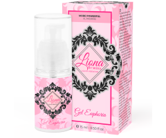 LIONA BY MOMA - LIQUID VIBRATOR EUPHORIA GEL 15 ML LIONA BY MOMA - LIQUID VIBRATOR EUPHORIA GEL 15 ML