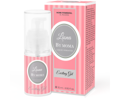 LIONA BY MOMA - VIBRADOR LIQUIDO EXCITING GEL 15 ML LIONA BY MOMA - VIBRADOR LIQUIDO EXCITING GEL 15 ML