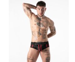 LOCKER GEAR - FULL MILITARY ACCESS JOCK BRIEF RED M LOCKER GEAR - FULL MILITARY ACCESS JOCK BRIEF RED M