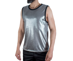 MACHO - FINE GLITTER T-SHIRT S/M MACHO - FINE GLITTER T-SHIRT S/M