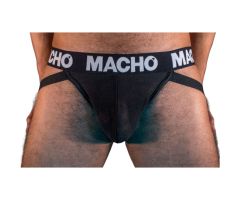 MACHO - MX25NN JOCK BLACK M MACHO - MX25NN JOCK BLACK M