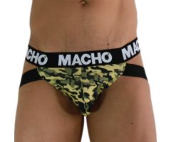MACHO - MX28MV JOCK MILITARY GREEN XL MACHO - MX28MV JOCK MILITARY GREEN XL