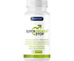 MEDICA GROUP - SUPER ORGASM STOP DELAY FOR MEN 60 CAPSULES MEDICA GROUP - SUPER ORGASM STOP DELAY FOR MEN 60 CAPSULES