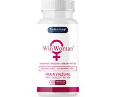 MEDICA GROUP - WIN WOMAN LIBIDO ENLARGEMENT 60 CAPSULES MEDICA GROUP - WIN WOMAN LIBIDO ENLARGEMENT 60 CAPSULES