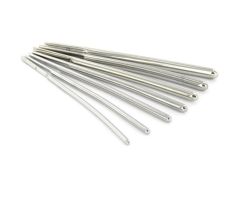 METAL HARD - 8MM STEEL URETHRAL DILATOR METAL HARD - 8MM STEEL URETHRAL DILATOR