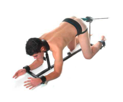 METAL HARD - PRISION BDSM CON ACCESORIO PENETRACIÓN METAL HARD - PRISION BDSM CON ACCESORIO PENETRACIÓN