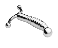 METAL HARD - STEEL PROSTATIC MASSAGER METAL HARD - STEEL PROSTATIC MASSAGER