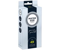 MISTER SIZE - CONDOM SIZE S 49 MM (10 UNITS) MISTER SIZE - CONDOM SIZE S 49 MM (10 UNITS)