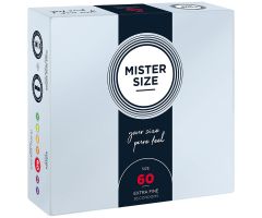 MISTER SIZE - CONDOM SIZE XL 60 MM (36 UNITS) MISTER SIZE - CONDOM SIZE XL 60 MM (36 UNITS)