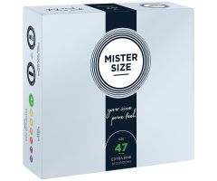 MISTER SIZE - CONDOMS SIZE XS 47 MM (36 UNITS) MISTER SIZE - CONDOMS SIZE XS 47 MM (36 UNITS)