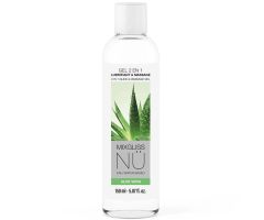 MIXGLISS - 2 IN 1 WATER-BASED LUBRICANT AND MASSAGE GEL NURU ALOE VERA 150 ML MIXGLISS - 2 IN 1 WATER-BASED LUBRICANT AND MASSAGE GEL NURU ALOE VERA 150 ML