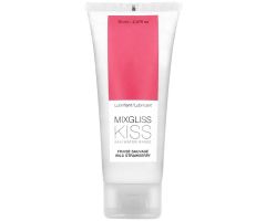 MIXGLISS - WATER BASED LUBRICANT STRAWBERRY FLAVOR 70 ML MIXGLISS - WATER BASED LUBRICANT STRAWBERRY FLAVOR 70 ML