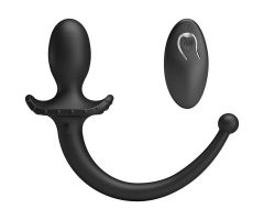 MR PLAY - WIRELESS REMOTE CONTROL ANAL AND PERINEUM VIBRATOR BLACK MR PLAY - WIRELESS REMOTE CONTROL ANAL AND PERINEUM VIBRATOR BLACK