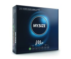 MY SIZE - MIX CONDOMS 47 MM 28 UNITS MY SIZE - MIX CONDOMS 47 MM 28 UNITS