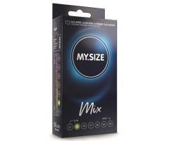 MY SIZE - MIX CONDOMS 49 MM 10 UNITS MY SIZE - MIX CONDOMS 49 MM 10 UNITS