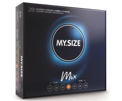 MY SIZE - MIX CONDOMS 57 MM 28 UNITS MY SIZE - MIX CONDOMS 57 MM 28 UNITS