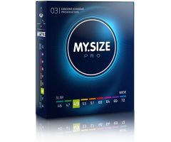 MY SIZE - PRO CONDOMS 49 MM 3 UNITS MY SIZE - PRO CONDOMS 49 MM 3 UNITS