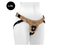 MYTHOLOGY - FANTASY HARNESS - BRONZE HARNESS L/XL MYTHOLOGY - FANTASY HARNESS - BRONZE HARNESS L/XL