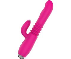 NALONE - UP&DOWN AND RABBIT VIBRATOR WITH ROTATION NALONE - UP&DOWN AND RABBIT VIBRATOR WITH ROTATION