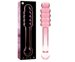 NEBULA SERIES BY IBIZA - MODEL 20 DILDO BOROSILICATE GLASS PINK 20.5 CM -O- 3 CM NEBULA SERIES BY IBIZA - MODEL 20 DILDO BOROSILICATE GLASS PINK 20.5 CM -O- 3 CM