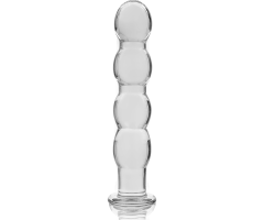 NEBULA SERIES BY IBIZA - MODELO 10 DILDO CRISTAL TRANSPARENTE 16.5 CM -O- 3.5 CM NEBULA SERIES BY IBIZA - MODELO 10 DILDO CRISTAL TRANSPARENTE 16.5 CM -O- 3.5 CM