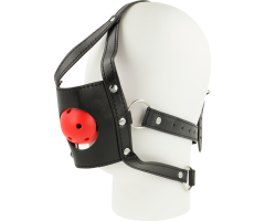 OHMAMA FETISH - ARNÉS DE CABEZA DE BOCA ABIERTA OHMAMA FETISH - ARNÉS DE CABEZA DE BOCA ABIERTA