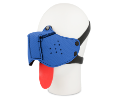 OHMAMA FETISH - BOZAL PERRO AZUL OHMAMA FETISH - BOZAL PERRO AZUL