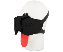 OHMAMA FETISH DOG MUZZLE - BLACK OHMAMA FETISH DOG MUZZLE - BLACK