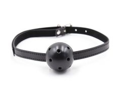 OHMAMA FETISH - GAG WITH BALL AND VENTS OHMAMA FETISH - GAG WITH BALL AND VENTS