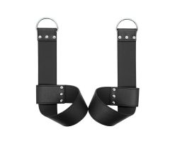 OHMAMA FETISH - WRIST OR ANKLE SUSPENSION CUFFS OHMAMA FETISH - WRIST OR ANKLE SUSPENSION CUFFS