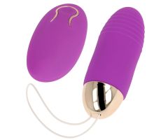 OHMAMA - HUEVO CONTROL REMOTO 10 MODOS LILA OHMAMA - HUEVO CONTROL REMOTO 10 MODOS LILA
