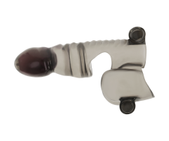 OHMAMA - PENIS AND TESTICLE SHEATH 3 MOTORS OHMAMA - PENIS AND TESTICLE SHEATH 3 MOTORS