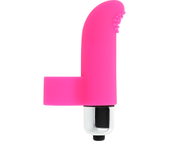 OHMAMA - TEXTURED VIBRATING THIMBLE 8 CM OHMAMA - TEXTURED VIBRATING THIMBLE 8 CM