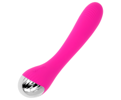 OHMAMA - VIBRADOR FLEXIBLE ESTIMULACION PUNTO G 19 CM OHMAMA - VIBRADOR FLEXIBLE ESTIMULACION PUNTO G 19 CM