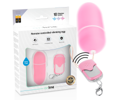 ONLINE - HUEVO VIBRADOR CONTROL REMOTO L ROSA ONLINE - HUEVO VIBRADOR CONTROL REMOTO L ROSA