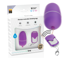 ONLINE - HUEVO VIBRADOR CONTROL REMOTO M LILA ONLINE - HUEVO VIBRADOR CONTROL REMOTO M LILA